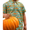 Boy's Pumpkin Spice Short Sleeve Shirt - TukTuk Designs - 2 of 3