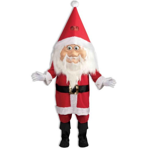 Mena Christmas Parade 2022 Forum Novelties Santa Parade Pleaser Mascot Adult Costume : Target