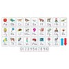 TREND Photo Alphabet Cards Zaner-Bloser Manuscript Bulletin Board Set - 2 of 3