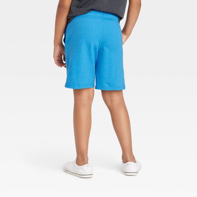Boys' Pull-On 'At the Knee' Knit Shorts Cat & Jack™, 3 of 7