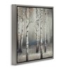 Stupell Industries Birch Trees with Misty Haze, 25" x 25" - 3 of 4