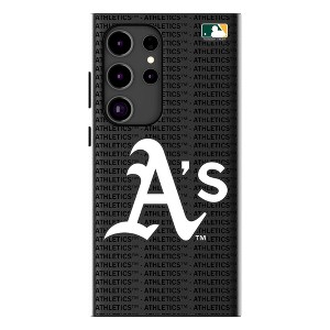 MLB American League Teams Text Backdrop MagSafe Compatible Cell Phone Case for Samsung Galaxy - 1 of 4