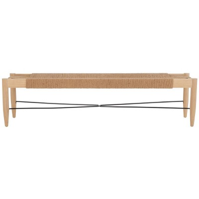 Arcana Jute Bench  - Safavieh