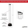 Classic 3.3-ft Sensory Bubble Tube Aquarium - 3 of 4