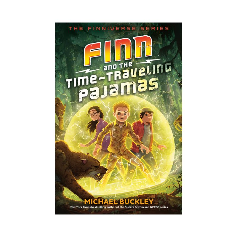 Finn and the Time-Traveling Pajamas - (The Finniverse) by  Michael Buckley (Paperback), 1 of 2