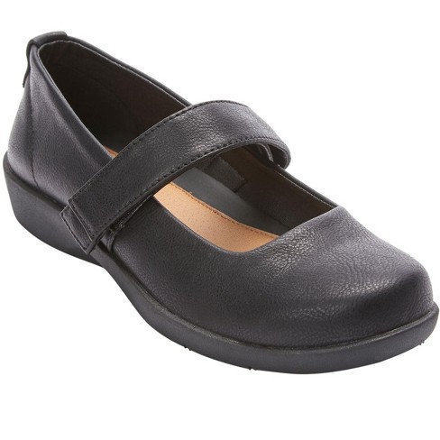 Wide width 2025 mary jane shoes