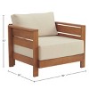Alaterre Furniture 3pc Barton Outdoor Patio Weather Resistant Furniture Chairs & Coffee Table - 2 of 4