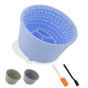 Unique Bargains Slow Feeder Dog Bowls 1Pc - 1 of 4