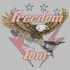 Womens Lost Gods The Freedom Tour T Shirt - 2 of 3