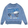 NFL Tennessee Titans Women's Long Sleeve Fashion Fleece Sweatshirt - 2 of 3