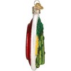 Old World Christmas Glass Blown Ornament for Christmas Tree, Asparagus - 2 of 4