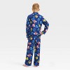 Boys' Super Mario Pajama Pants - Blue - image 2 of 4