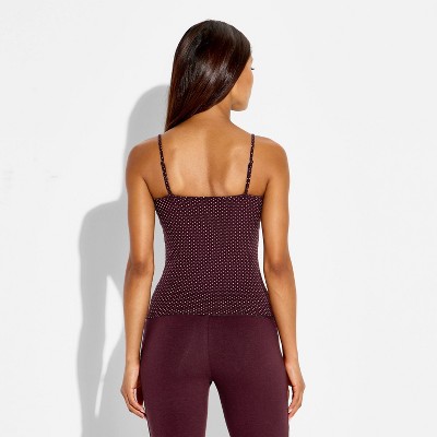 Women's Jersey Cinched Front Camisole - Wild Fable™ with Olivia Dayton