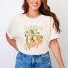 Simply Sage Market Farm Fresh Mango Watercolor Garment Dyed Tee - 3 of 4