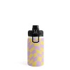 MariaMariaCreative Play Checkers Lavender Water Bottle - Society6 - 3 of 4