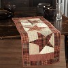 Abilene Star Quilted Runner 13x36 VHC Brands - 4 of 4