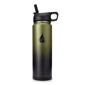 24oz Hydro Cell Wide Mouth Stainless Steel Water Bottle - 1 of 4