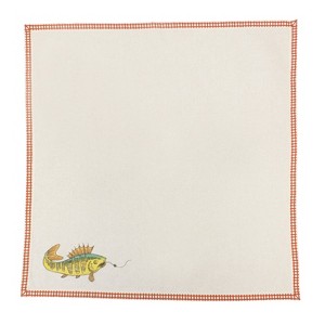 Beachcombers Fishing Napkins - 1 of 2
