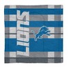 NFL Detroit Lions Heathered Stripe Queen Bed in a Bag - 3pc - 2 of 3