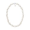 Ross-Simons 3.5-4mm and 11-12mm Cultured Pearl Cluster Necklace in Sterling Silver Size 18 - 3 of 4