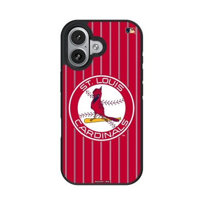 MLB Cooperstown Central Teams Pinstripe Bump Cell Phone Case for Apple iPhone 17 Series