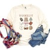 Simply Sage Market Wanderlust Travel Collage Garment Dyed Long Sleeve - 3 of 4