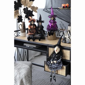 Racxily H Halloween Sitting Witch Decor21" - 1 of 4