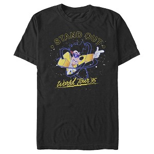 Men's A Goofy Movie Max Stand Out World Tour '95 T-Shirt - 1 of 4