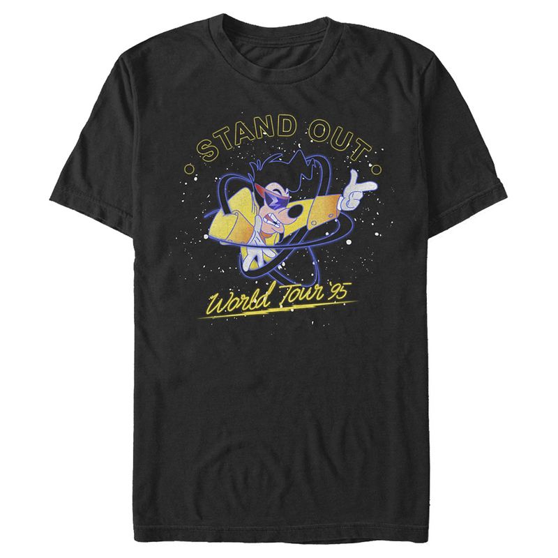 Men's A Goofy Movie Max Stand Out World Tour '95 T-Shirt, 1 of 6
