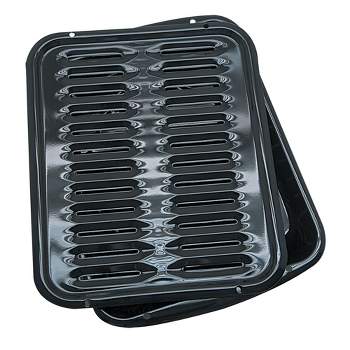 Lexi Home 15 Non Stick Roasting Pan with Flat Rack