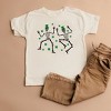 The Juniper Shop Shamrocks And Dancing Skeletons Toddler Short Sleeve Tee - 2 of 2