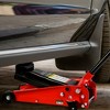 3 Ton Hydraulic Trolley Low Profile Floor Jack, 6000 Lb Capacity, with Piston Quick Lift Single ​Pump, Lifting Range 5.1"-20" - 3 of 4