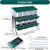 GustoWave  Metal Chicken Nesting Box - 3 of 4