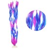 Unique Bargains Plastic Fish Tank Aquarium Decorations Artificial Water Plants Grass Purple 14.17" 5 Pcs - 3 of 4