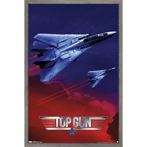 Trends International Top Gun - Wingman Framed Wall Poster Prints - 1 of 4
