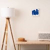 Sabrena Khadija Unframed Wall Canvas Blue - Deny Designs - 2 of 4
