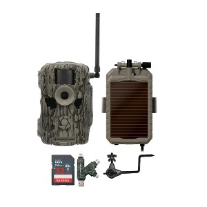 Stealth Cam 36MP Fusion Max Cellular Trail Camera with 80 Feet Detection Range with Solar Battery Pack Holder 32GB Memory Cards and Card Reader - 1 of 4
