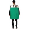 Imposta Costumes Adult Pickle Jar Costume Bodysuit Green One Size - 3 of 3