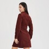 Women's Long Sleeve Corduroy Mini Shirtdress - Universal Thread™ - 2 of 4