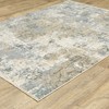 Oriental Weavers Hayden HAY08 Beige/ Blue Indoor Area Rug - 3'3" x 5' - 3 of 4