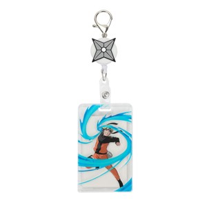 Naruto Figural Rubber Naruto Head Reel Holder Lanyard - 1 of 4