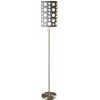 62"H GREY/WHITE RETRO FLOOR LAMP - 2 of 4