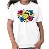 Betty Boop Conversation Hearts Cute Womens Graphic T Shirt Tees Brisco Brands - 2 of 2