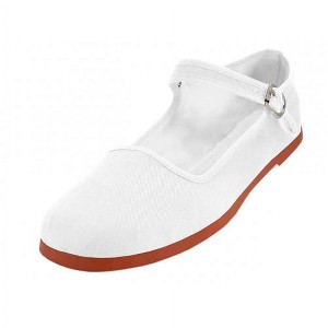 Women's Cotton Mary Jane Shoes Flat Ballet - Bangka - 1 of 1