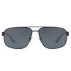 Polo Ralph Lauren PH 3112 930387 Unisex Pilot Sunglasses Matte Blue Navy 62mm - 2 of 3