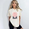 Simply Sage Market Women's Shine Your Light Vintage Short Sleeve Garment Dyed Tee - 2 of 2