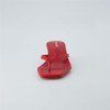 CUSHIONAIRE Women's Miami Kitten heel thong sandals +Memory Foam, Wide Widths Available - 3 of 4