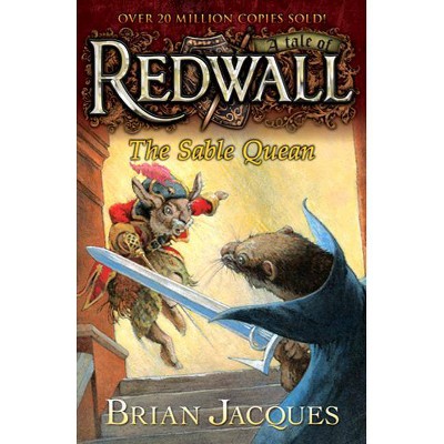 The Sable Quean - (Redwall) by  Brian Jacques (Paperback)