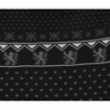 Seven Times Six Harry Potter Men's House Crests Ugly Christmas Sweater - All 4 Houses Available Black - 4 of 4