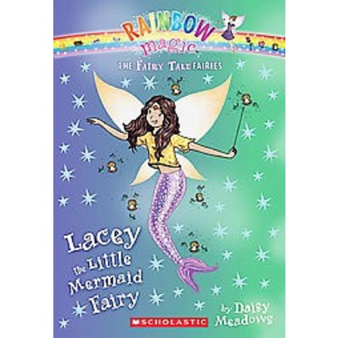 Lacey The Little Mermaid Fairy Fairy Tale Fairies By Daisy Meadows Paperback Target - fairy life roblox
